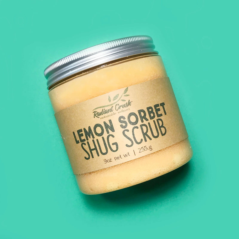 Radiant Crush -- Lemon Sorbet Shug Scrub