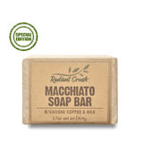 Coffee Soap Bar Macchiato - Radiant Crush