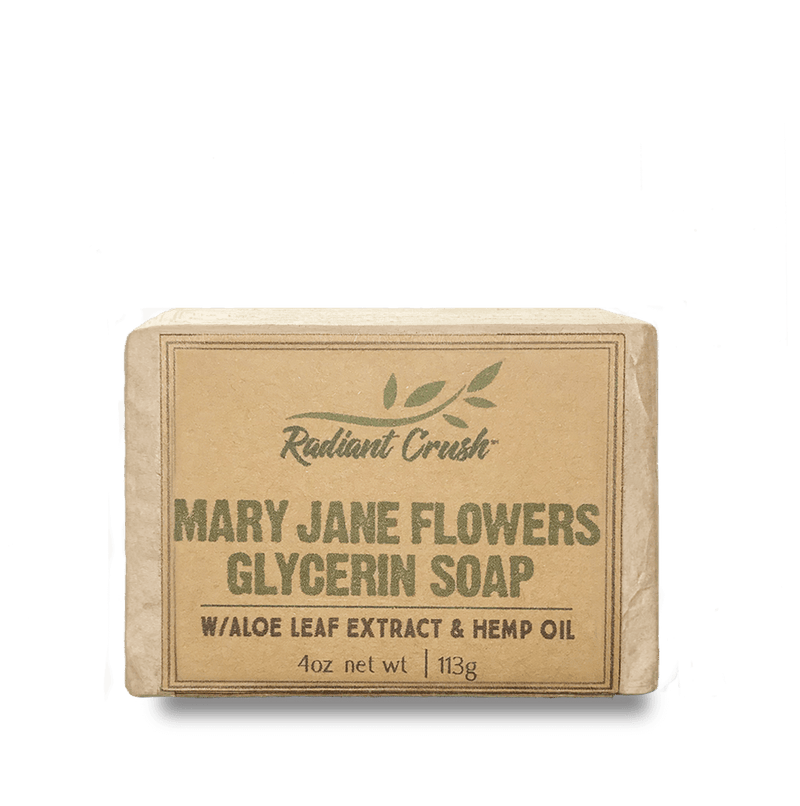Mary Jane Flowers Glycerin Bar Soap - Radiant Crush