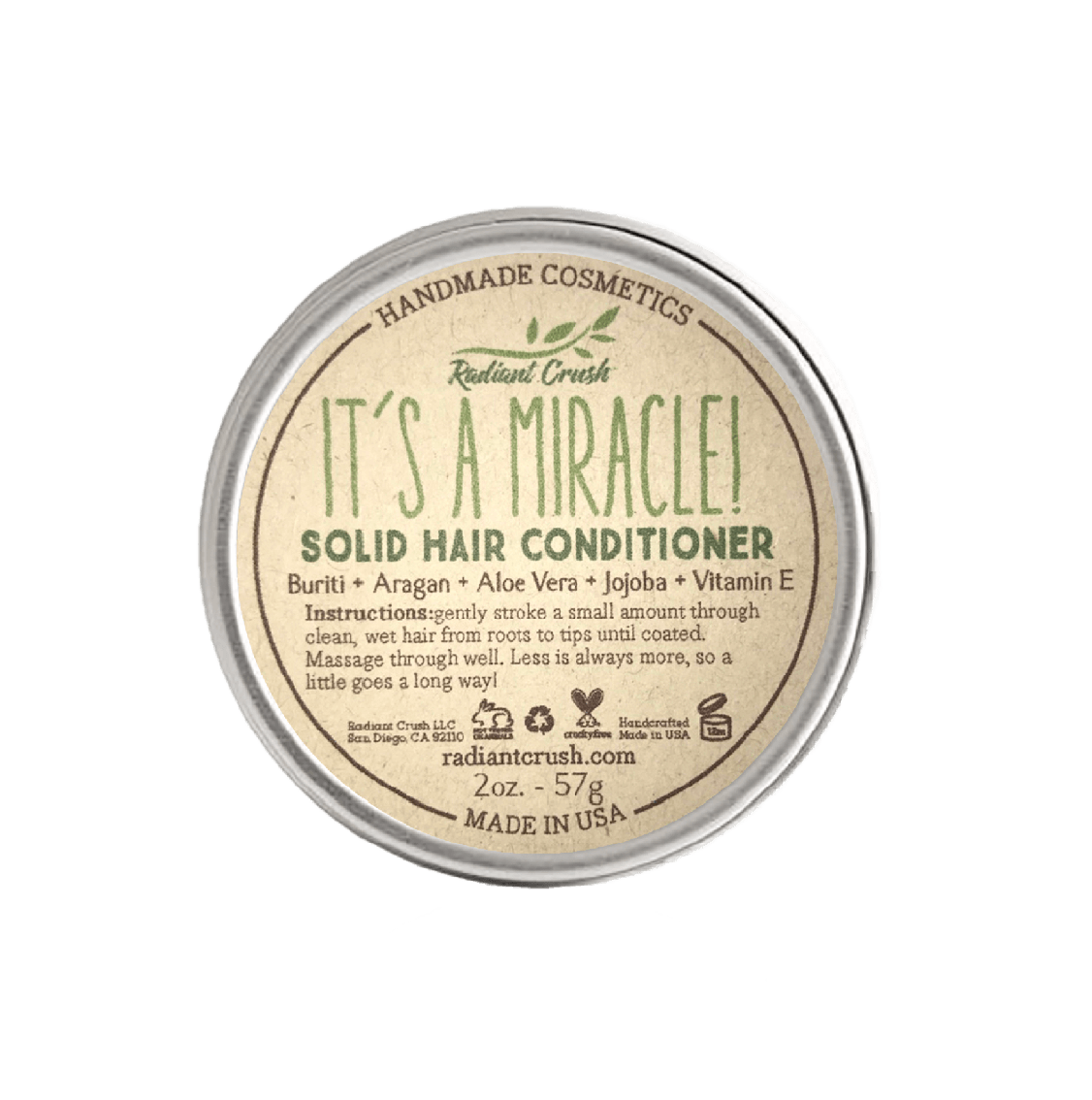 Solid Conditioner It's a Miracle - Radiant Crush