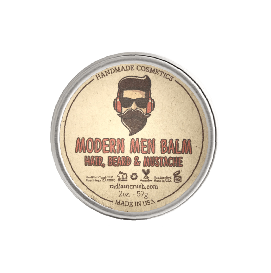 Modern Men Beard Balm - Radiant Crush