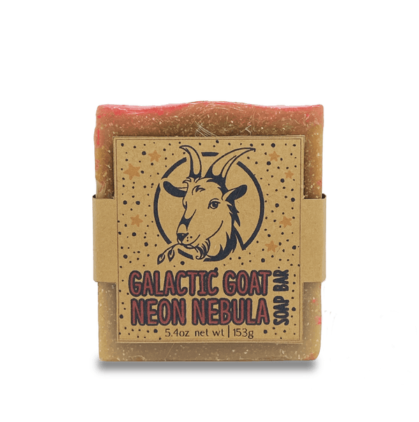 Galactic Goat Neon Nebula Bar Soap - Radiant Crush