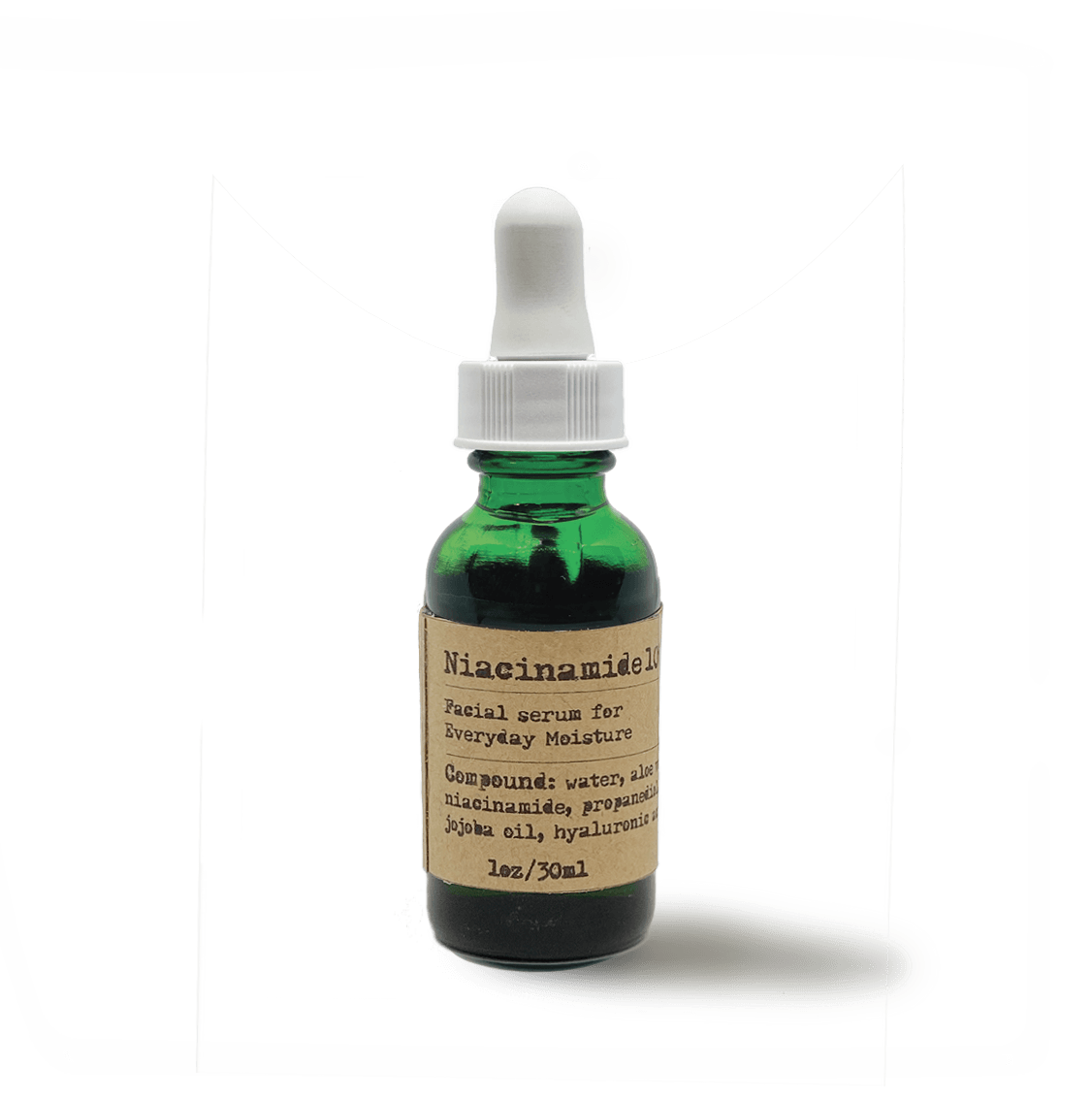 Niacinamide Serum 10% + HA – Radiant Crush