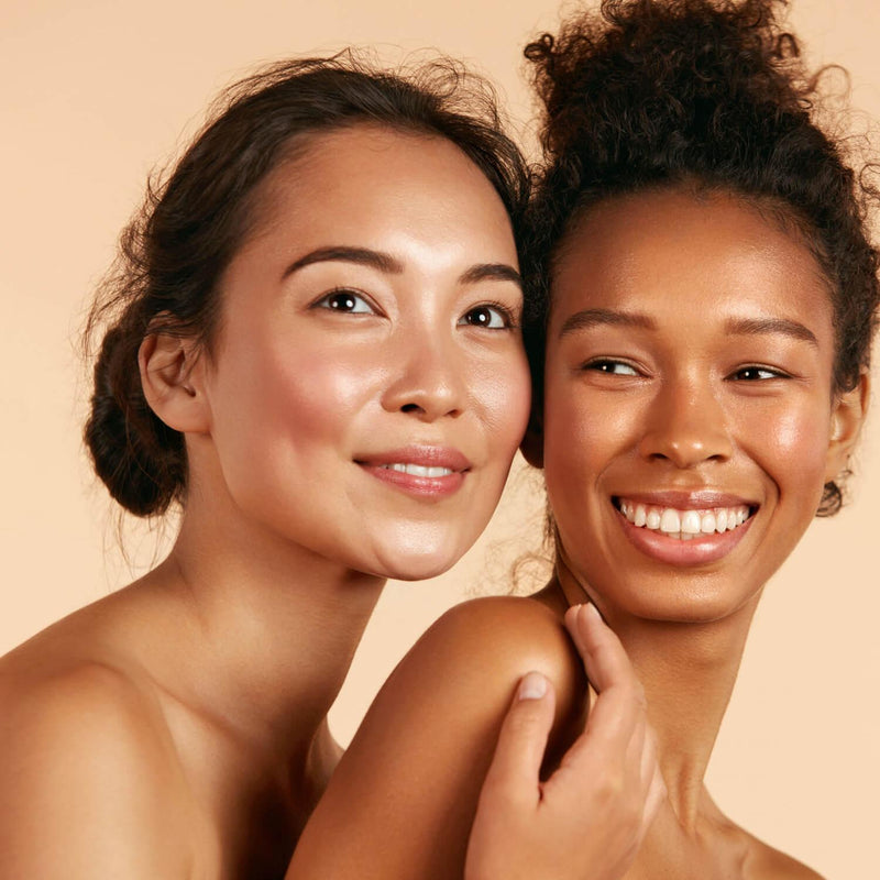 Green Tea & Hemp Facial Drops - Radiant Crush