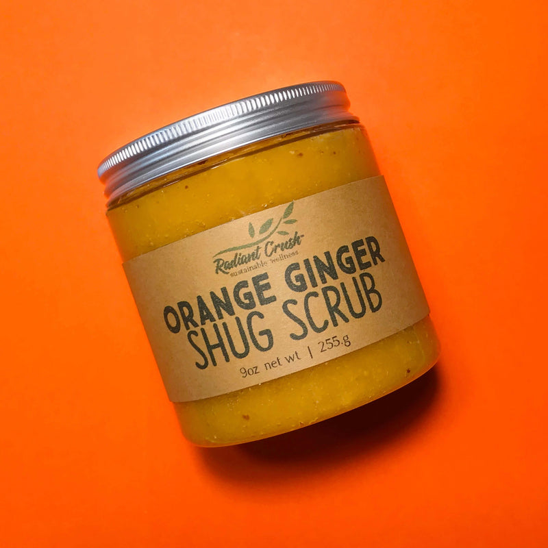 Radiant Crush -- Orange Ginger Shug Scrub