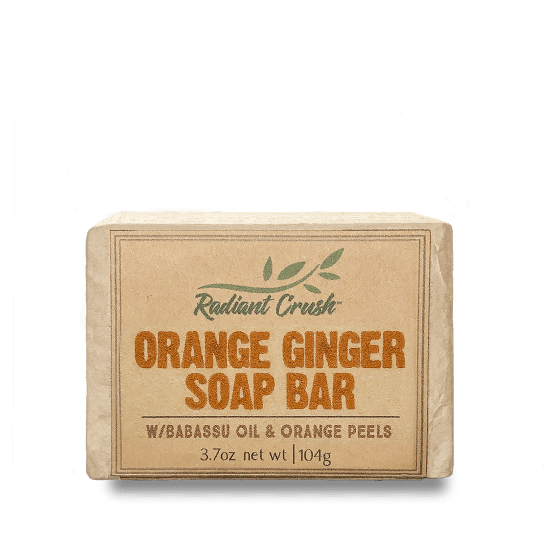 Orange Ginger Bar Soap