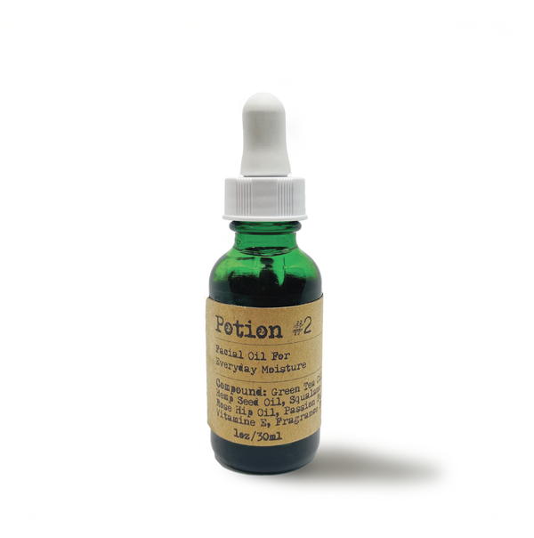 Potion Number 2 -- Green Tea & Cannabis Sativa Oil - Radiant Crush