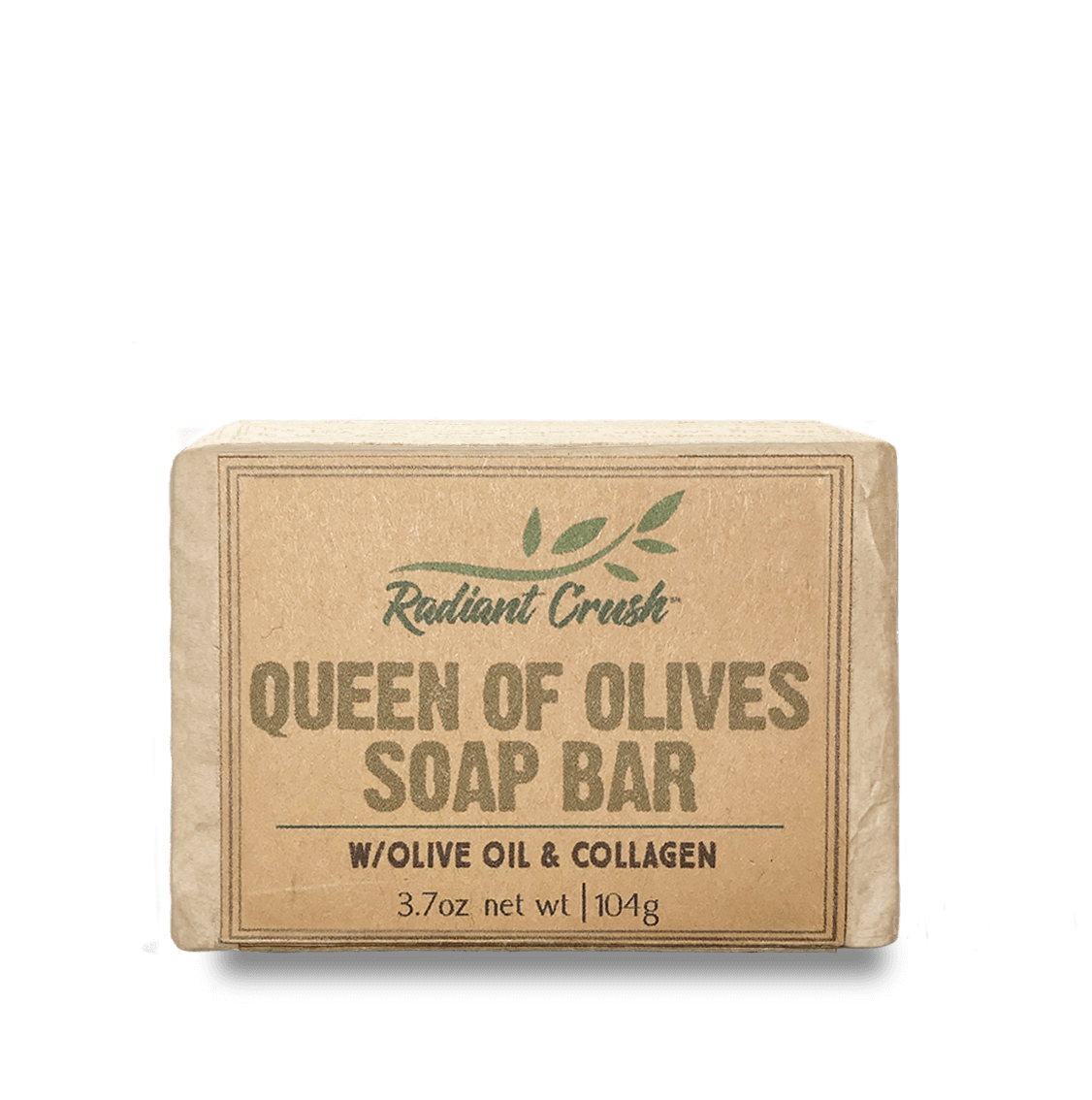 Queen  Of Olives  with collagen - Radiant Crush