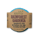 Rainforest Gardenia Shampoo Bar 3oz - Radiant Crush