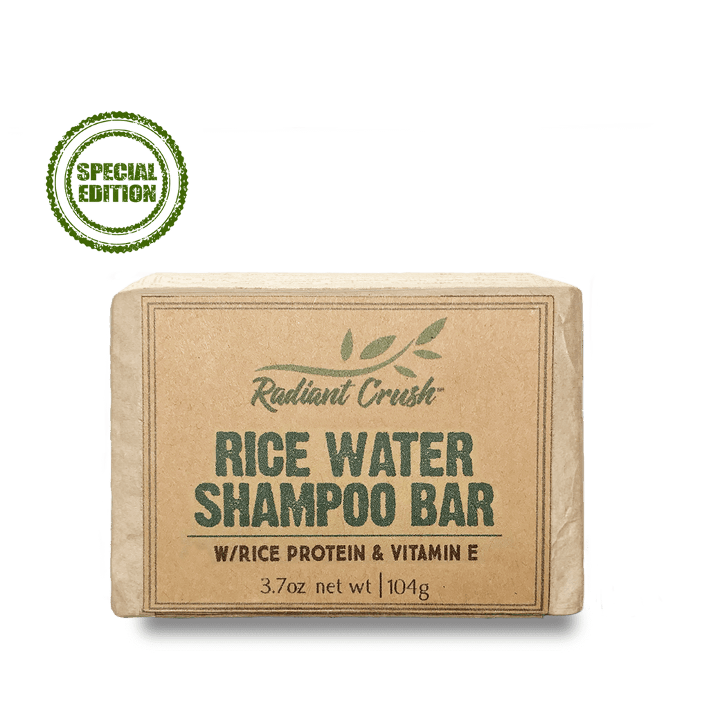 Rice Water Shampoo Bar