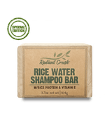 Rice Water Shampoo Bar - Radiant Crush