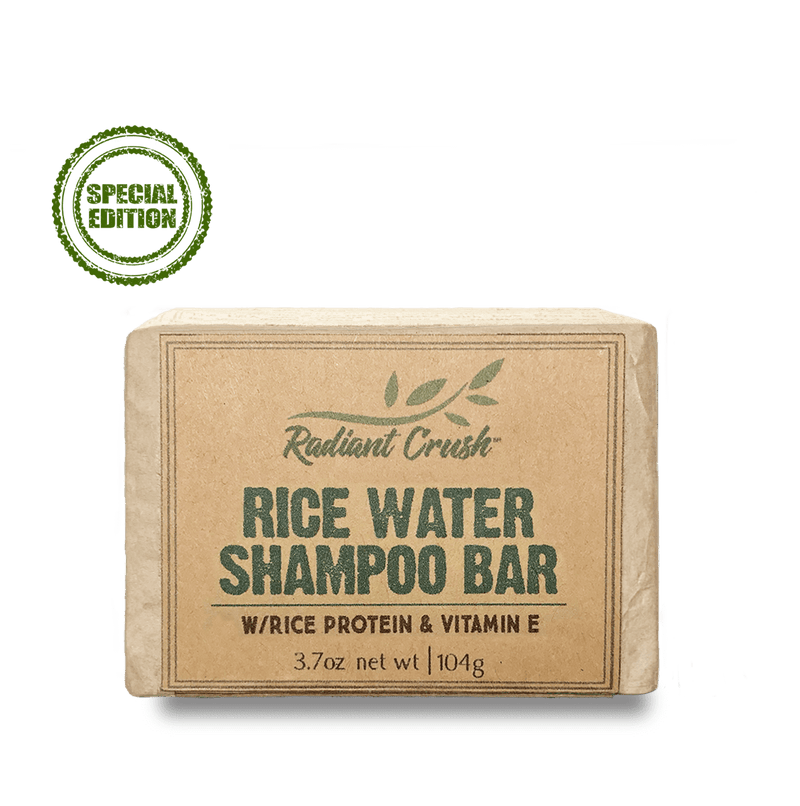 Rice Water Shampoo Bar - Radiant Crush