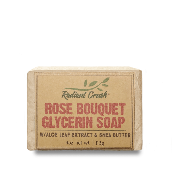 Rose Bouquet  Glycerin Bar Soap - Radiant Crush