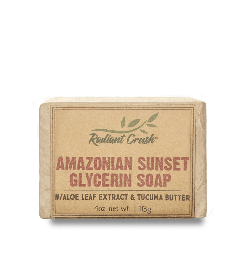 Amazonian Sunset Glycerin Bar Soap - Radiant Crush