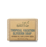 Tropical Vacation Glycerin Bar Soap  --  Radiant Crush