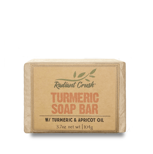 Turmeric Bar Soap  - Radiant Crush