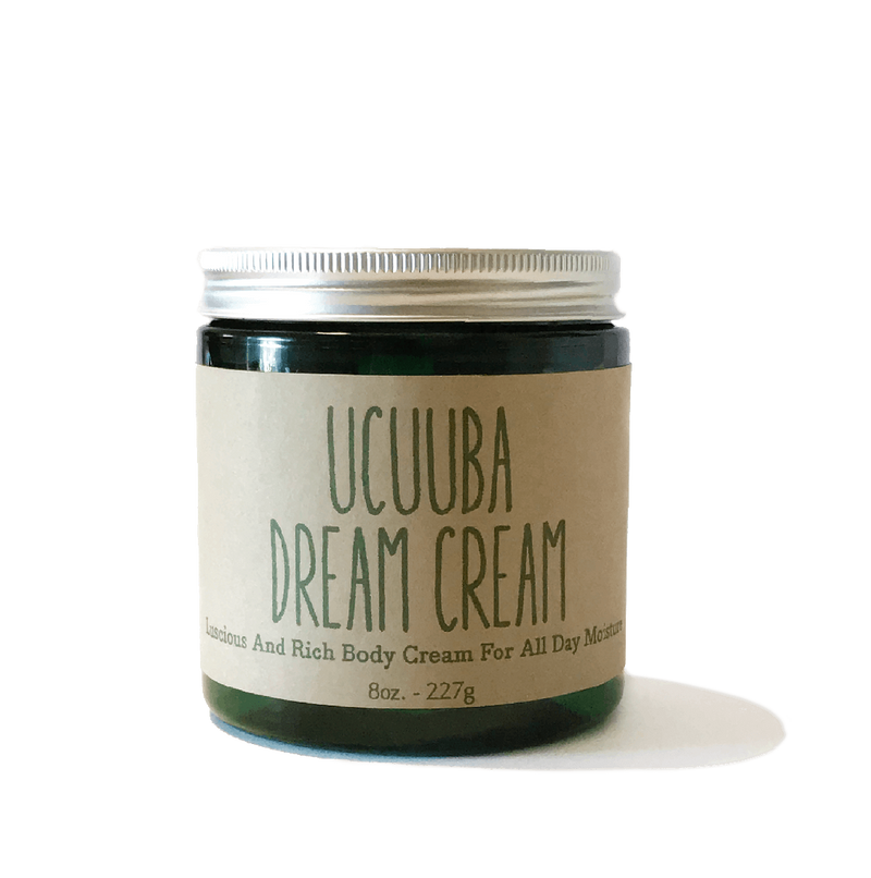 Ucuuba Dream Body Cream 8oz - Radiant Crush